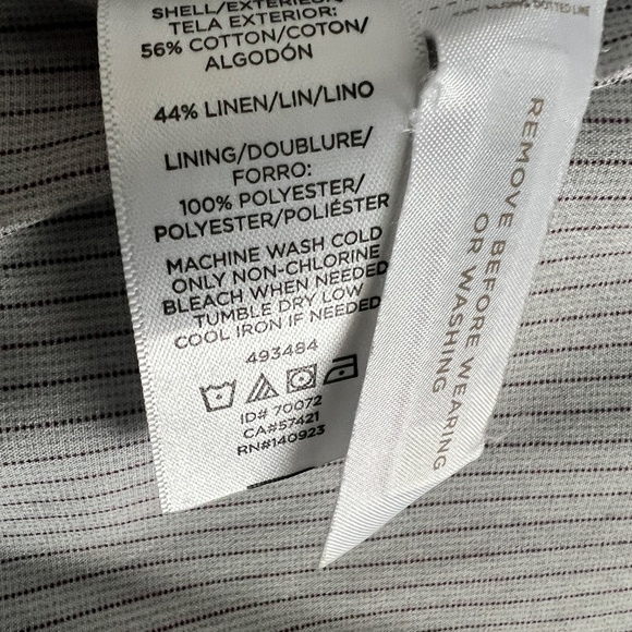 LOFT Linen Blend Blazer - Picture 7 of 7